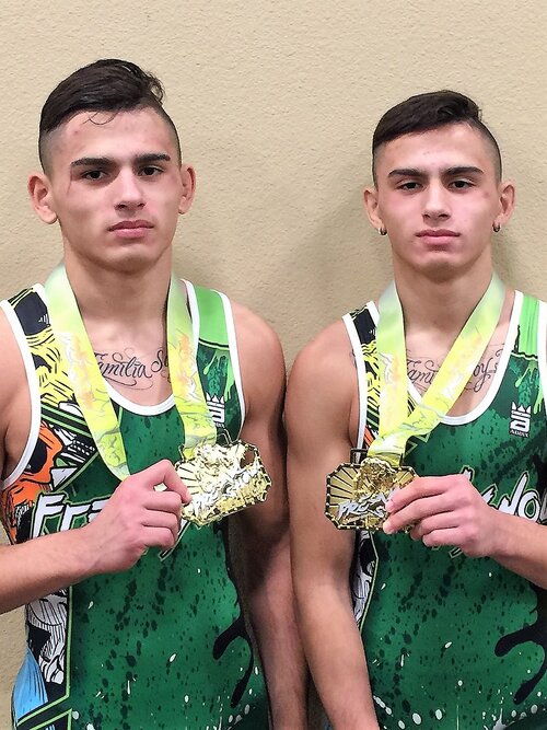 Cabanillas, Ricky & Nicky: Twin NJ Towers