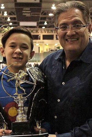 Alarcon, D'mitri CO: Leader On & Off the Mat