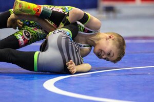 Harker, Bo ID - Only Knows One Gear: All Out