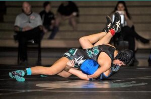Cubias, Juliana CA: Born to Wrestle