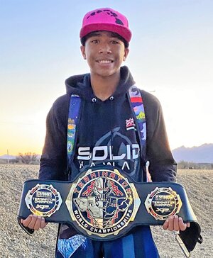 Mikah Labuanan, Hawaii: Respect in a Handshake