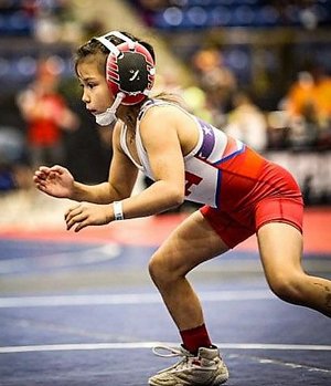 Herra Fisher WA: 6-Year-Old Challenges All Comers