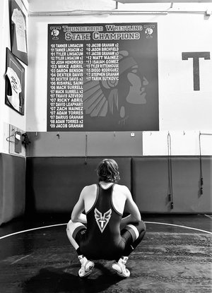 Vonn Fenn AZ: Ukraine to USA State Champion