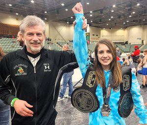 Taylor Bell CA: Wrestling Is Our Family Business