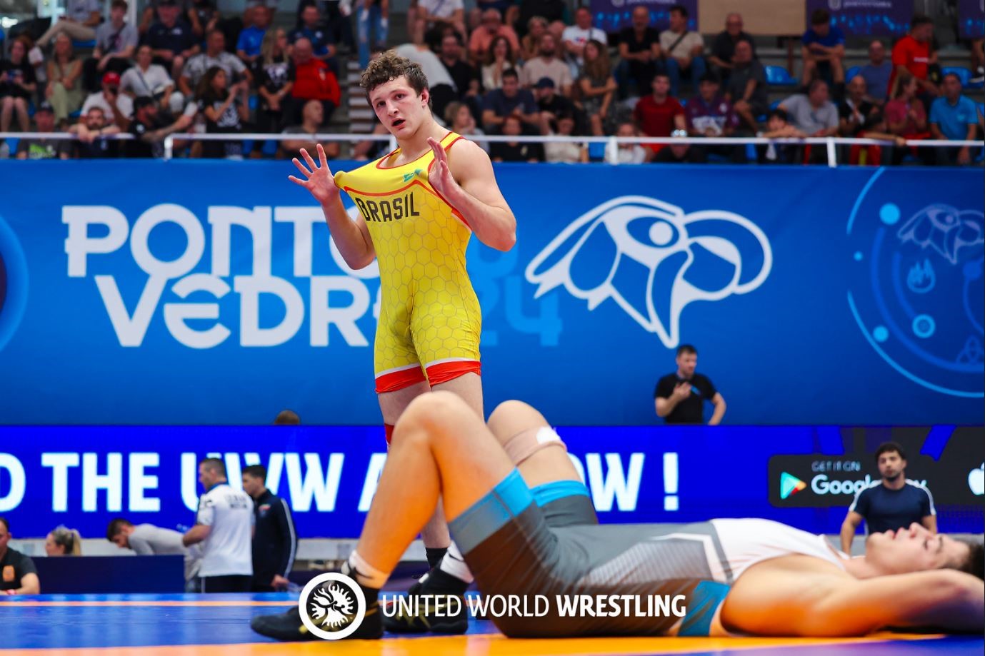 Wrestling Is All on You
