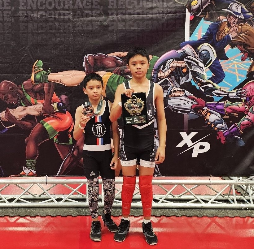 Forest & Burl Dull CA: A Wrestling Family