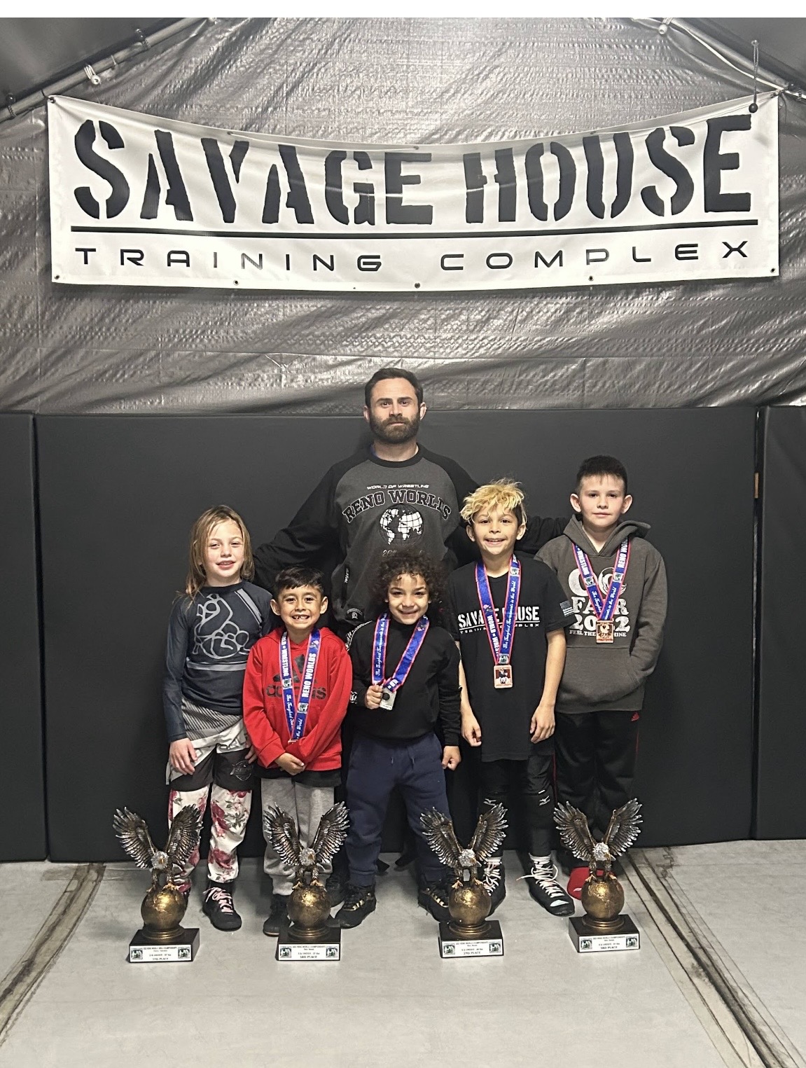 Coach Oldenburg"s Savage House Brings It