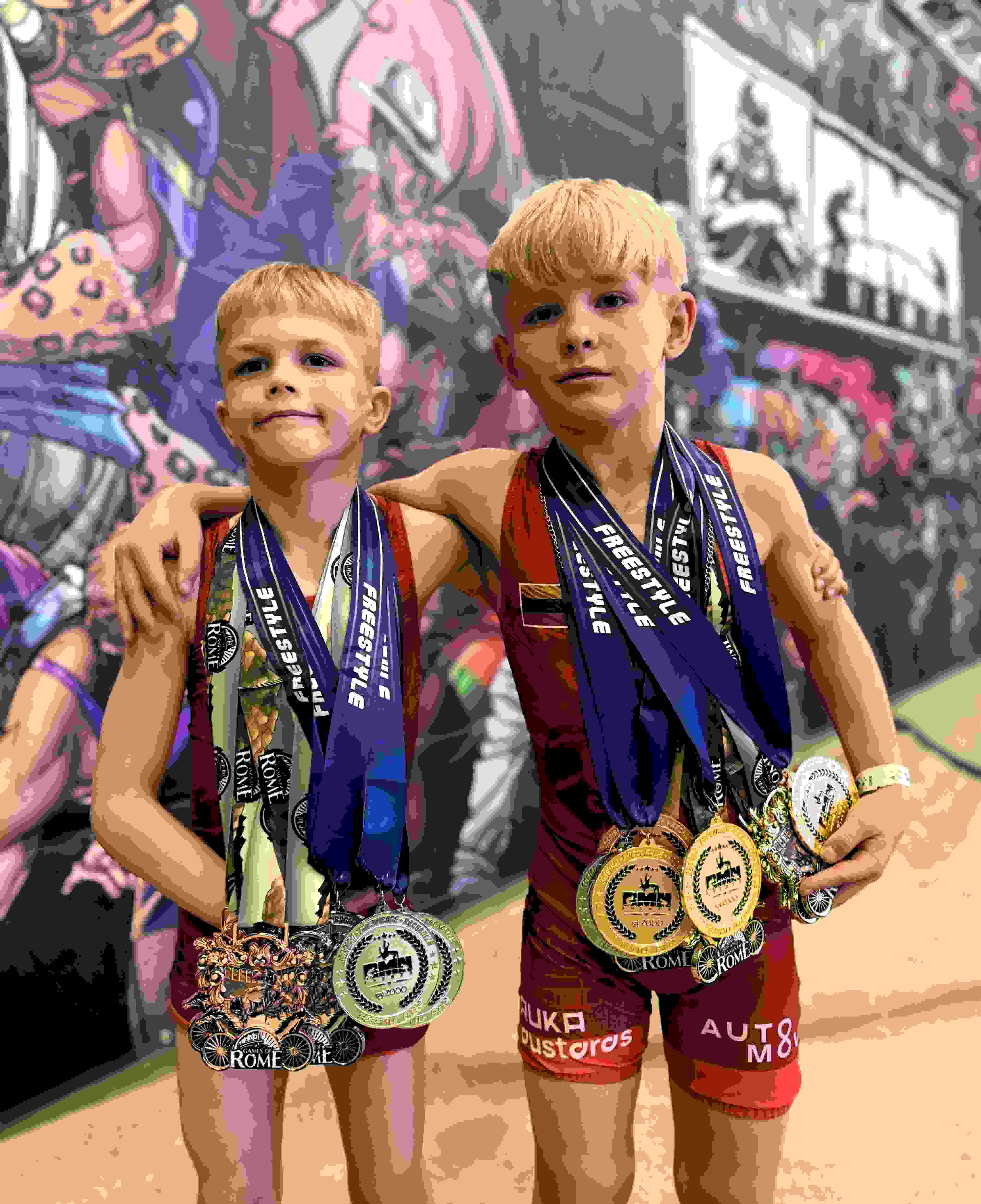 Lithuanians Wrestle the World