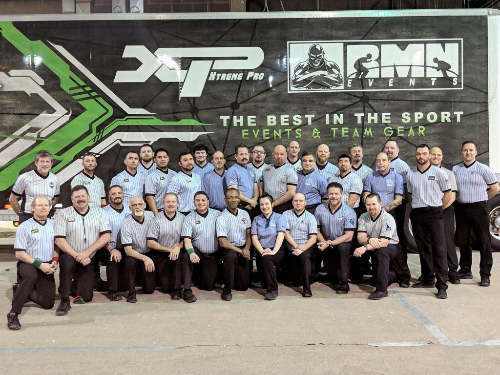 RMN NATIONAL CHAMPIONSHIP OFFICIALS – March, 2019