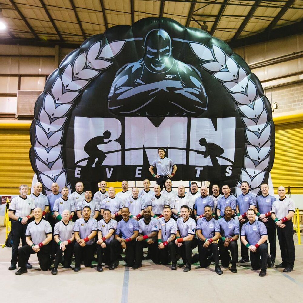 COSMIC CLASH OFFICIALS - DENVER, CO - SEPT., 2018