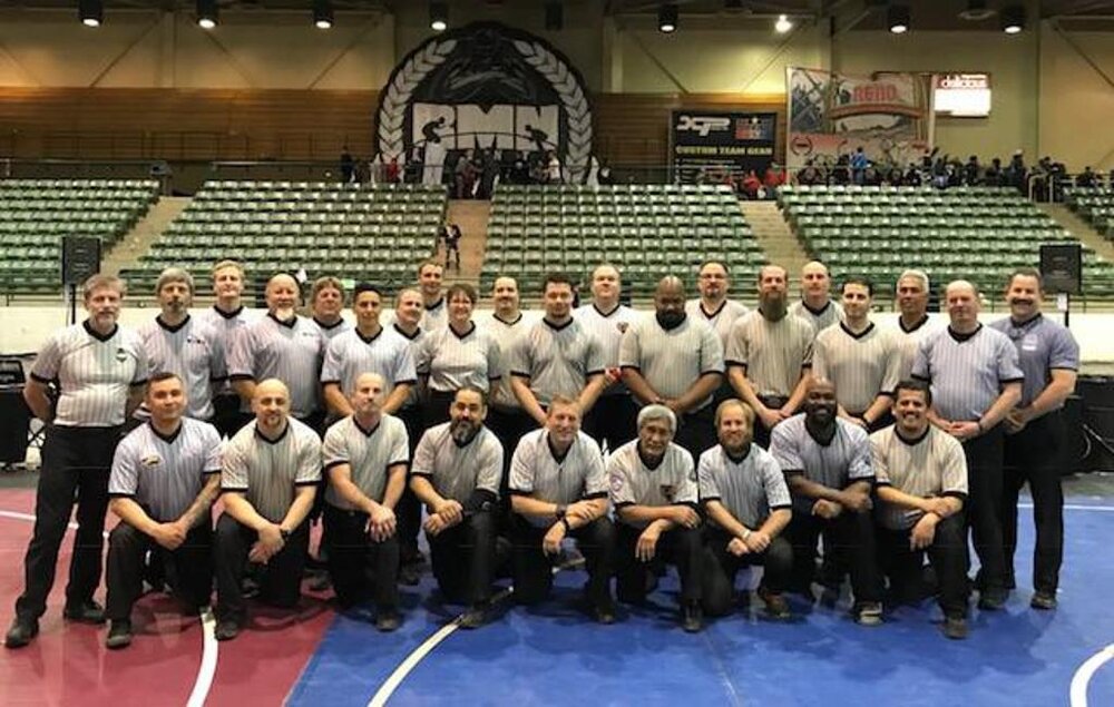 RUMBLE IN RENO OFFICIALS - NV - FEB., 2018
