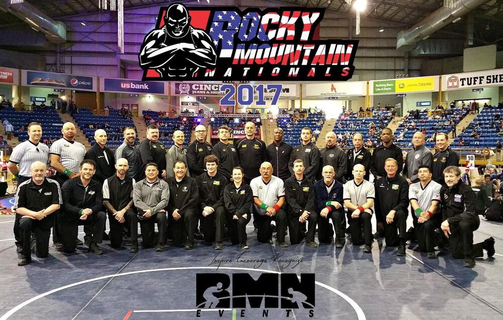 RMN NATIONAL CHAMPIONSHIP OFFICIALS - Denver, CO - March, 2017