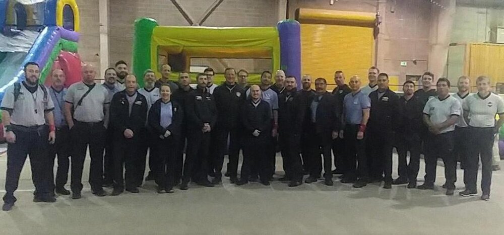 MONSTER MATCH OFFICIALS - DENVER, CO - NOV., 2018